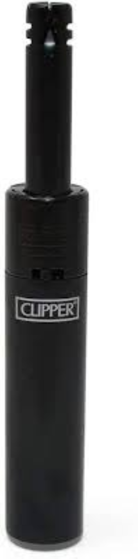 CLIPPER MINI TUBE LIGHTER ALL BLACK